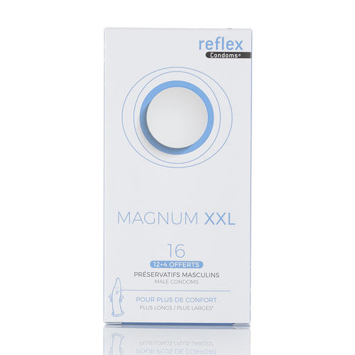 Reflex Magnum XXL ~ kondomi